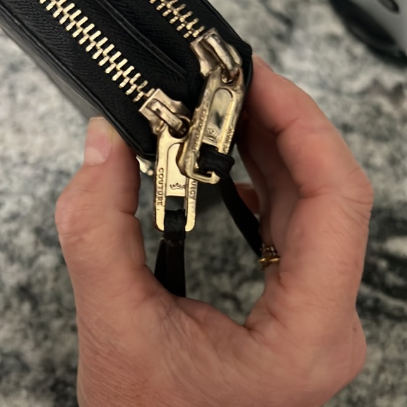 Juicy Couture like new wallet. Double zippered! - Picture 7 of 8